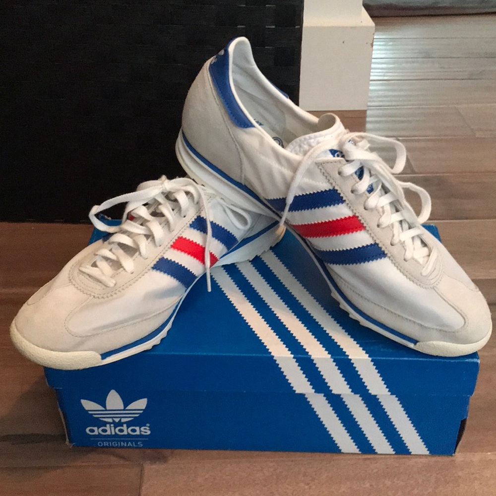 Adidas SL 72 Men's White/Satellite/Poppy, G19299